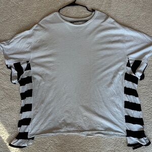 We The Free Light Gray Tee